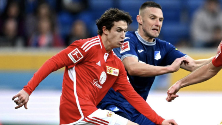 Brenden Aaronson scores game-winning aim for Union Berlin