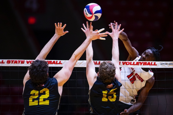 Ball State, McKendree, UCSB win males’s volleyball; PVF’s Omaha tops Vegas