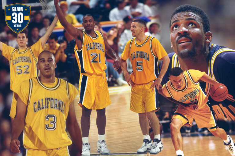 The 30 Most Influential NCAA MBB Groups of SLAM’s 30 Years: ‘94 Cal