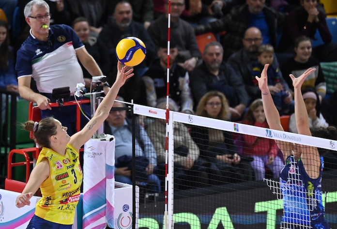 Worldwide volleyball: Drews, JT Marvelous compete 22-0 common season; 33 kills for Cuttino