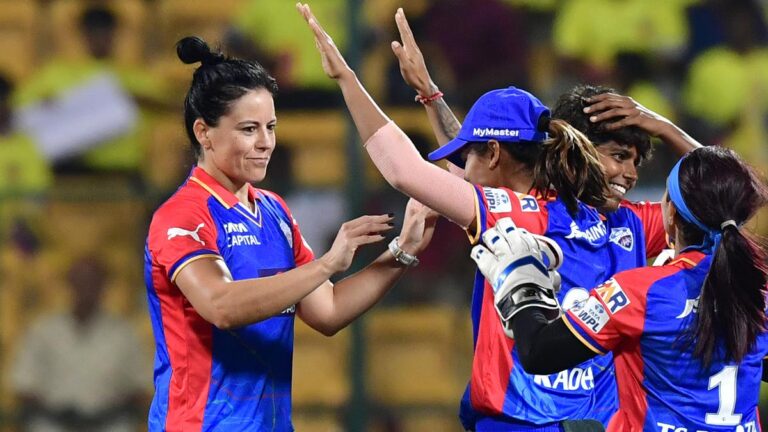 WPL 2024: All-round present helps Delhi Capitals thrash UP Warriorz by 9 wickets for seasonâs first win