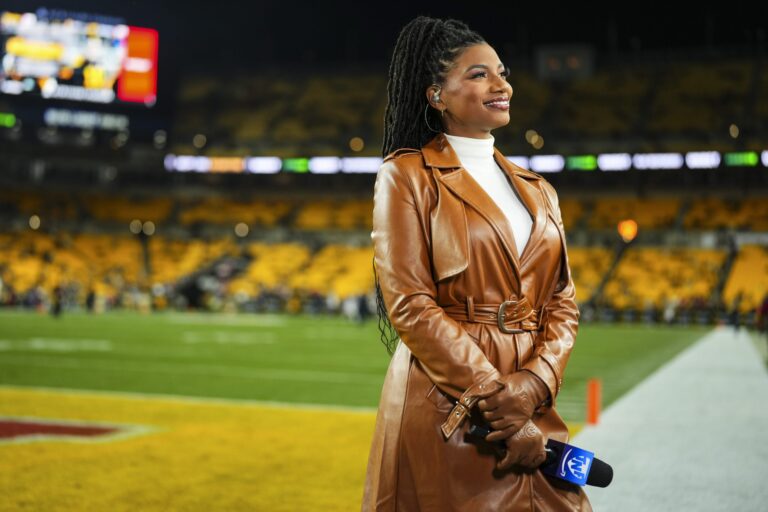 How Taylor Rooks Perfected the Artwork of Interviewing and Created Her Personal Lane