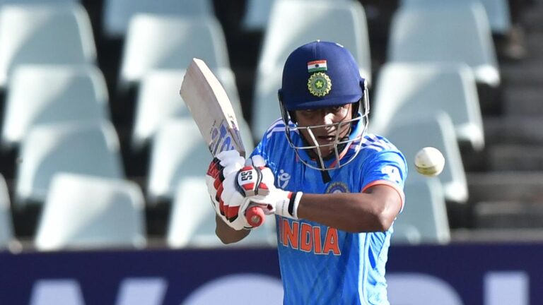 Underneath-19 World Cup: Dwelling as much as title – Beed’s little Sachin lives his father’s dream