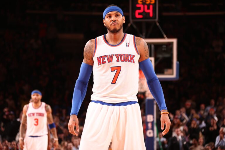 THE 30 PLAYERS WHO DEFINED SLAM’S 30 YEARS: Carmelo Anthony