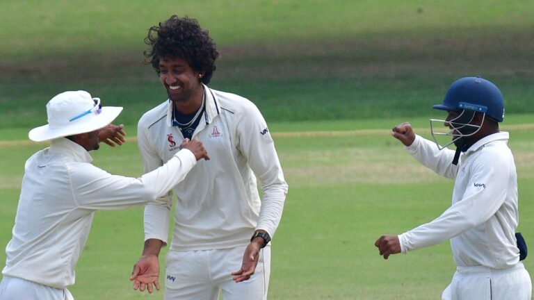 Ranji Trophy 2023-24: Tamil Nadu cruises to seven-wicket win over Goa