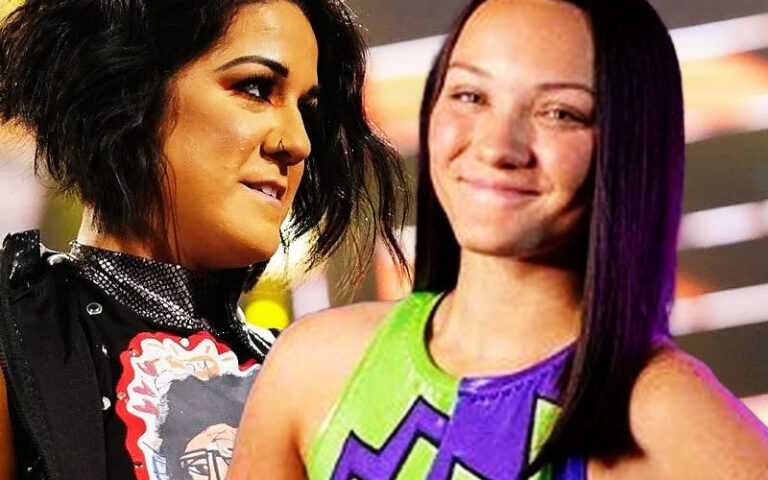 Izzy Teases Being in Bayley’s Nook at WWE WrestleMania 40