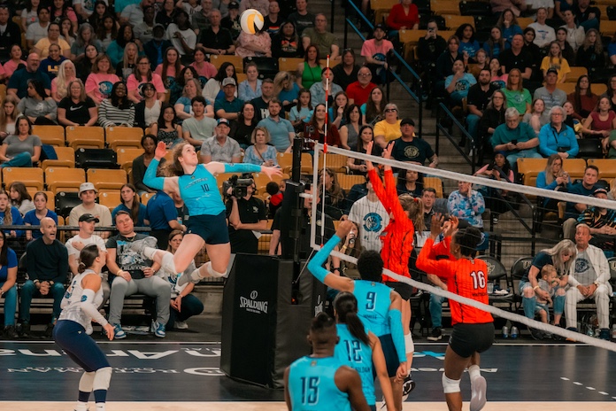 Professional Volleyball Federation: Thrill opens at Omaha; Gillen wows; TV woes abound