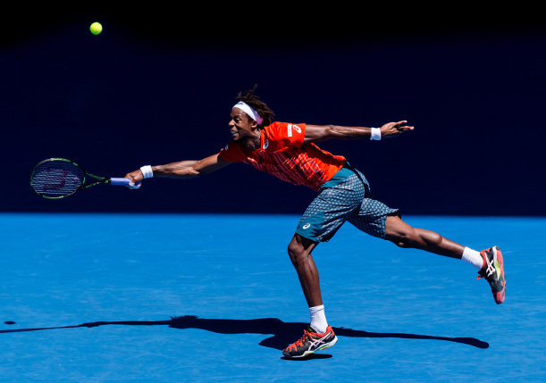 Monfils: No Abuse, No Violence