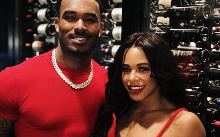 Montez Ford Pens Emotional Valentine’s Day Message to Spouse Bianca Belair