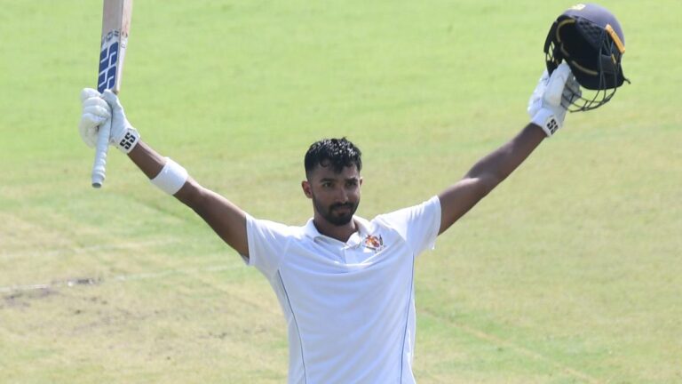 Ranji Trophy 2023-24: Match-again Padikkal says “comfortable I’m again scoring runs as nicely”