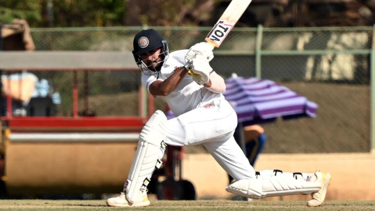 Ranji Trophy Reside Rating, Spherical 7 Day 3 updates: Abhimanyu Easwaran 200 places Bengal on prime; Pandey scores quickfire ton