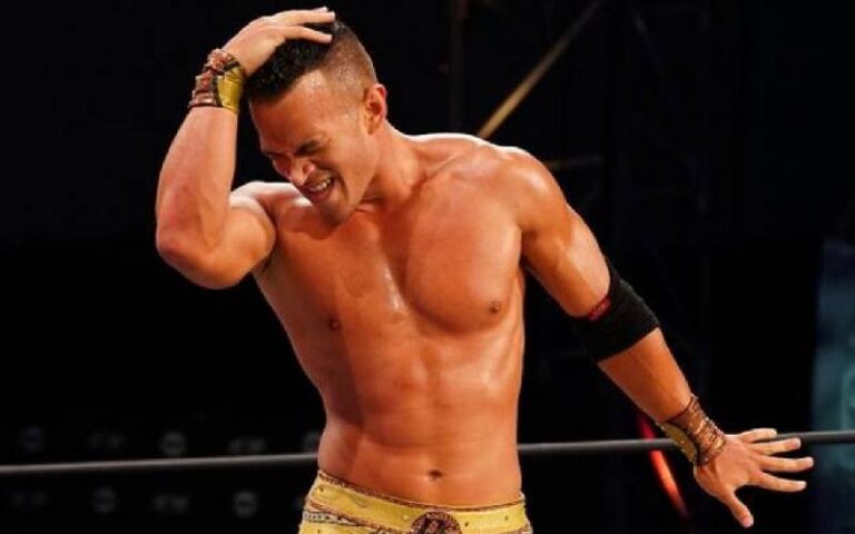 Ricky Starks Needs to Change into AEW World Champion