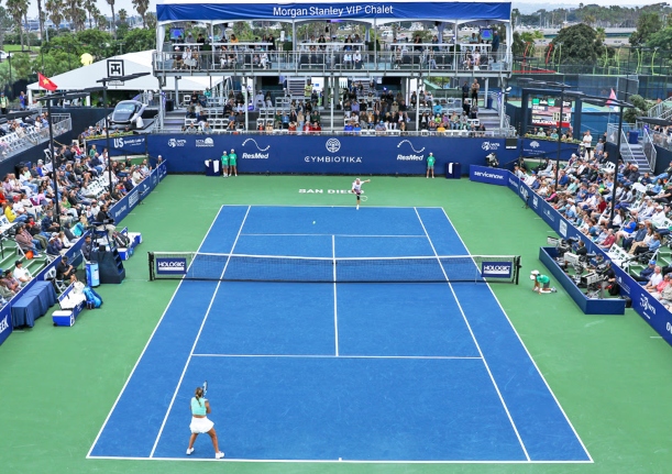 San Diego Open Serves Up Particular Occasions at Barnes Tennis Heart