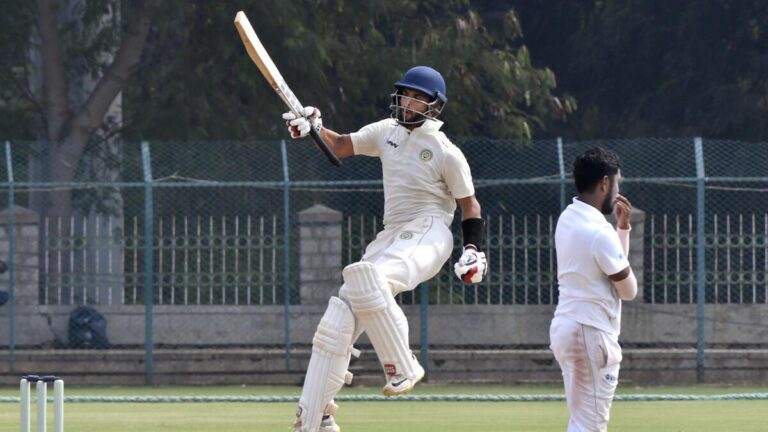 Ranji Trophy 2023-24: Opening was difficult at first however have tailored to it now, says Goa’s Prabhudessai