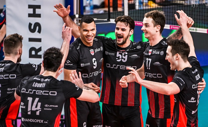 Males’s professional volleyball report: Michelau, Petty, Gooch, Direitto, Gyimah faring properly in Finland