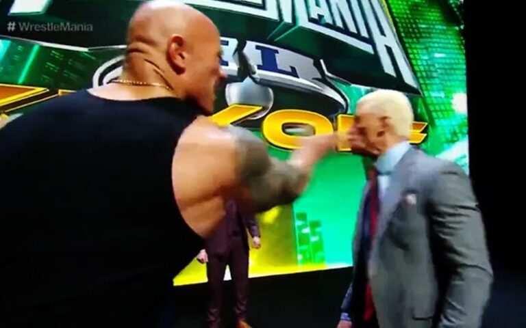 The Rock Threatens to Slap Cody Rhodes A number of Occasions Forward of two/16 WWE SmackDown