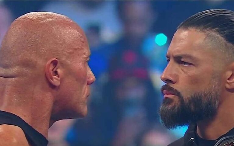 The Rock Makes Shock Return Throughout WWE SmackDown