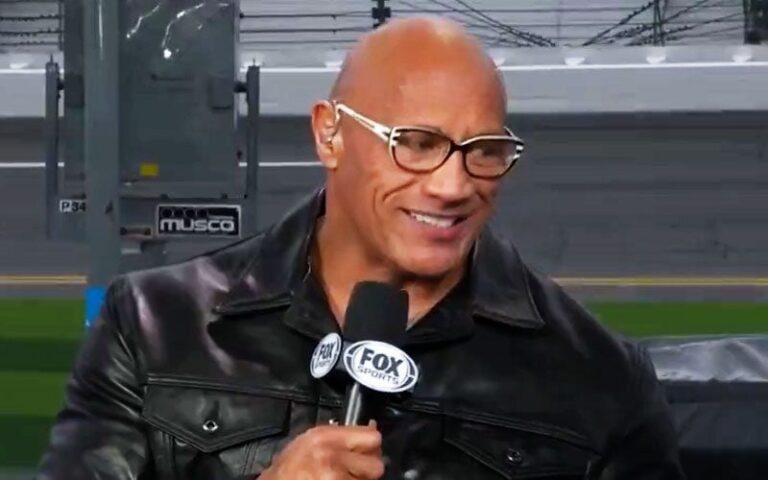The Rock to Proceed as Grand Marshal on Daytona 500 Regardless of Delay