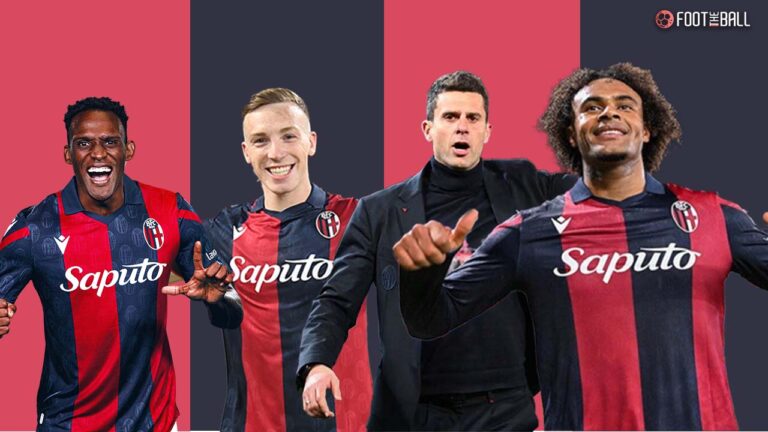 Thiago Motta’s Bologna Are The New Rising Giants In Italy