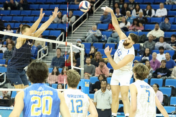 UCLA, USC, Loyola win in males’s volleyball; Omaha goes to Vegas in PVF