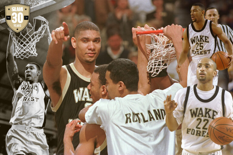 The 30 Most Influential NCAA MBB Groups of SLAM’s 30 Years: ‘94 Wake Forest