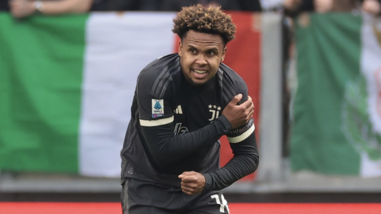 Weston McKennie shines earlier than struggling dislocated shoulder in Juventus win