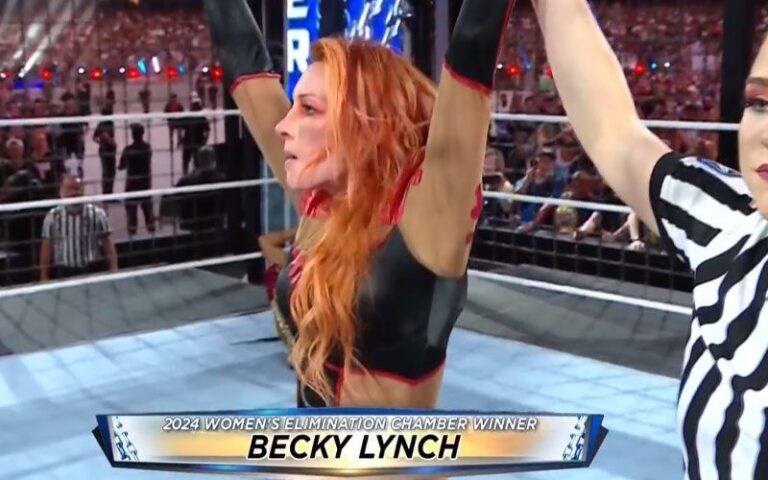 Becky Lynch Wins 2024 WWE Ladies’s Elimination Chamber Match