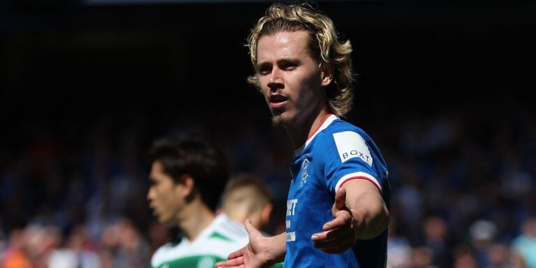 Rangers’ “greatest participant” gained unbelievable 10 out of 12 duels v St Johnstone