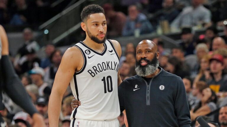 Brooklyn Nets hearth Jacque Vaughn as head coach, Mikal Bridges voices concern round offence constructed round Ben Simmons