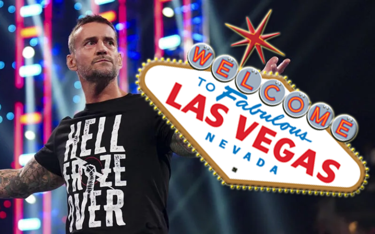 CM Punk Drops Main Trace at Showing for WrestleMania Press Occasion in Las Vegas
