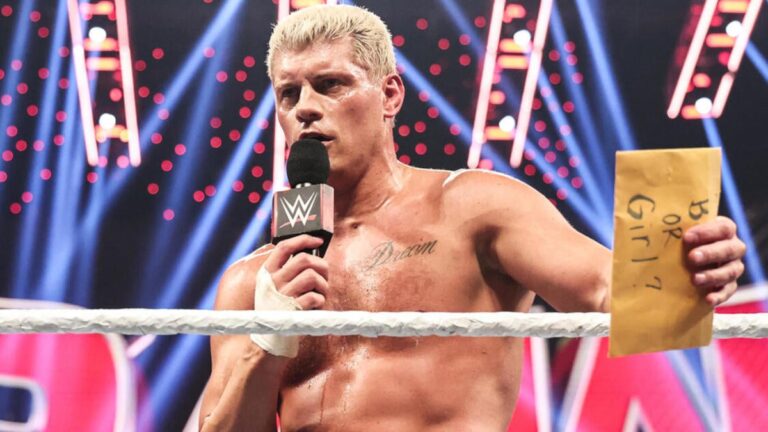 LOOK: Cody Rhodes provides gender reveal for followers after episode of Uncooked to checklist of latest babyface actions