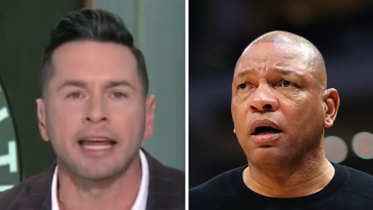 JJ Redick blasts Milwaukee Bucks coach Doc Rivers, video, response, First Take