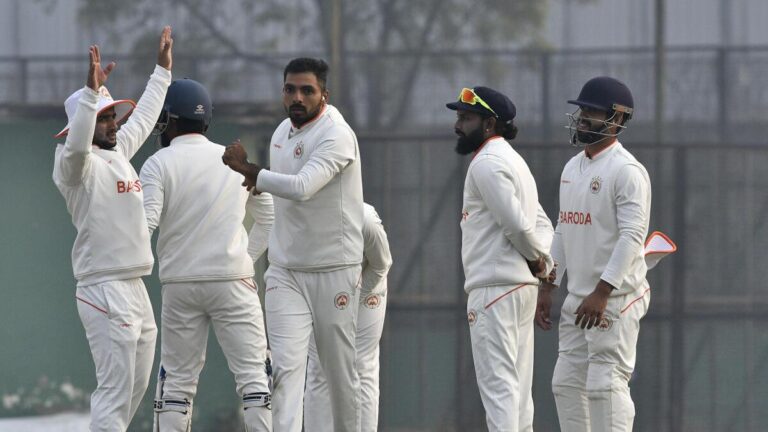 Ranji Trophy 2023-24: Unhealthy mild brightens Delhi’s prospects of survival towards Baroda