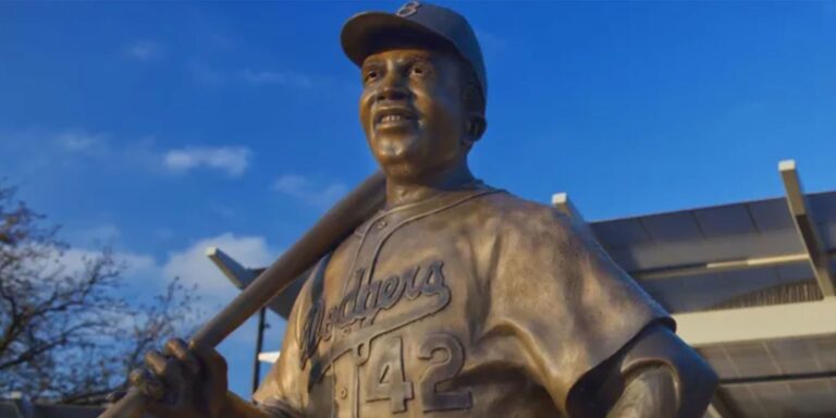 MLB, golf equipment to interchange Jackie Robinson statue in Wichita