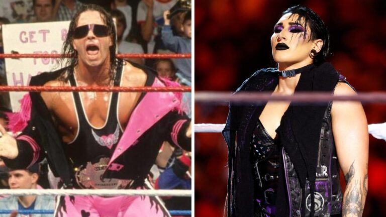 Bret Hart praises Aussie star Rhea Ripley however complains fashionable wrestling not actual sufficient, criticism, too scripted and rehearsed
