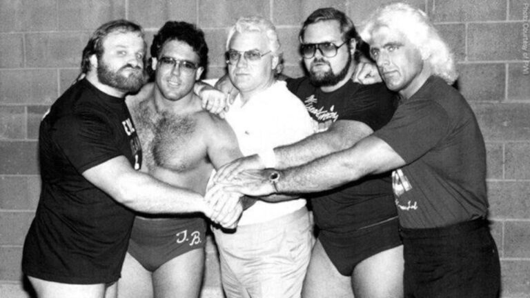Ole Anderson, unique 4 Horsemen member, useless at 81
