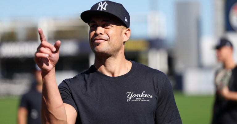 Giancarlo Stanton Tries to Change Issues Up After a Dreadful 2023