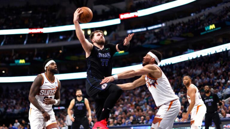 NBA roundup: Luka Doncic guides Dallas Mavericks previous Phoenix Suns