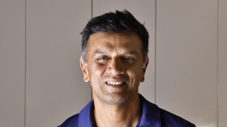 Rahul Dravid wins Coach of the Yr award at Sportstar Aces Awards 2024