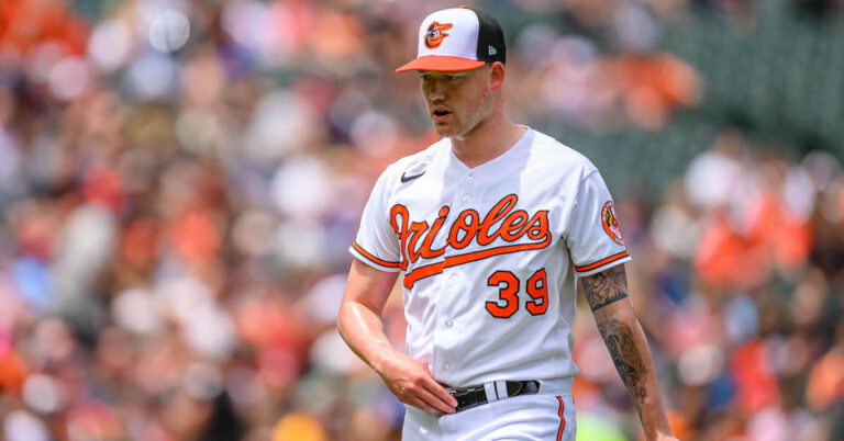 Elbow Accidents to Bradish and Means Deal Blow to Orioles