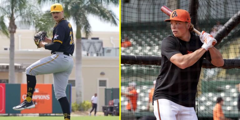 Paul Skenes, Jackson Holliday face off in Spring Coaching