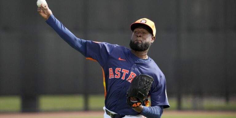 Cristian Javier poised to rebound for Astros