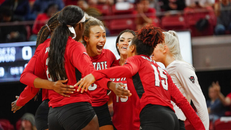 The Impression of Alyssa Forelli and Reis Baune on NC State Volleyball’s Class4 of 2024