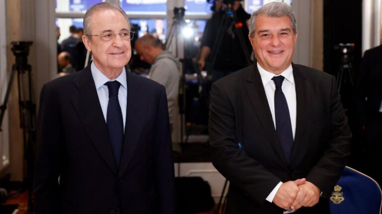 les nouvelles accusations de Joan Laporta sur le Actual Madrid – 24hfootnews