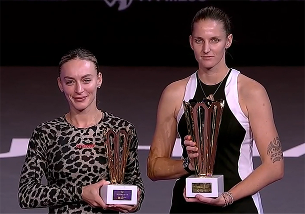 Pliskova Greatest Leap, Rybakina Again to No.4