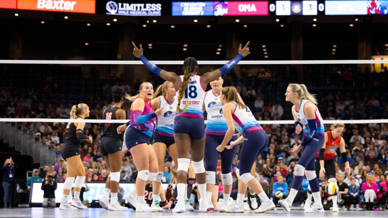 The Professional Volleyball Federation for Girls Debuts