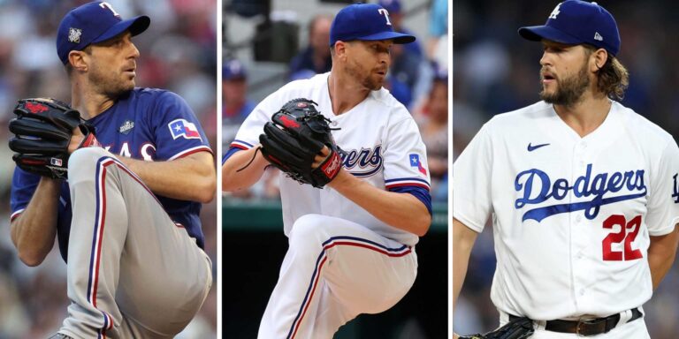 Scherzer, deGrom, Kershaw to make 2024 presence identified late