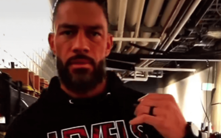 Roman Reigns Explains Origins Of His ‘Ranges Above’ Moniker After 2/16 WWE SmackDown
