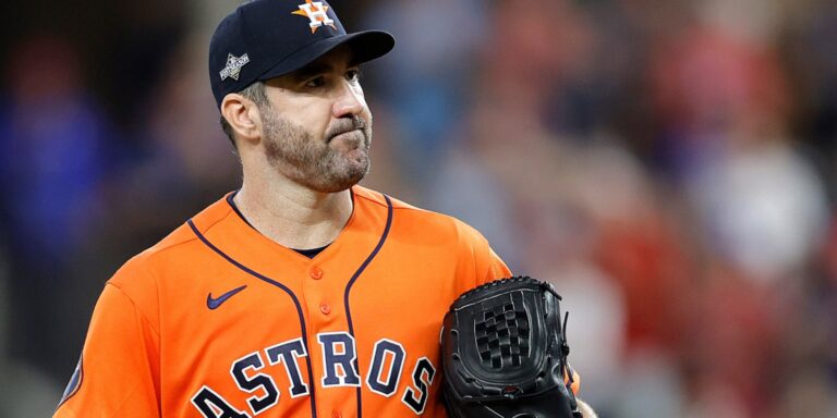 Justin Verlander shoulder challenge delays begin to 2024 Spring Coaching