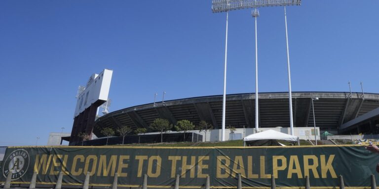 A’s to debate potential extension of lease at Oakland Coliseum